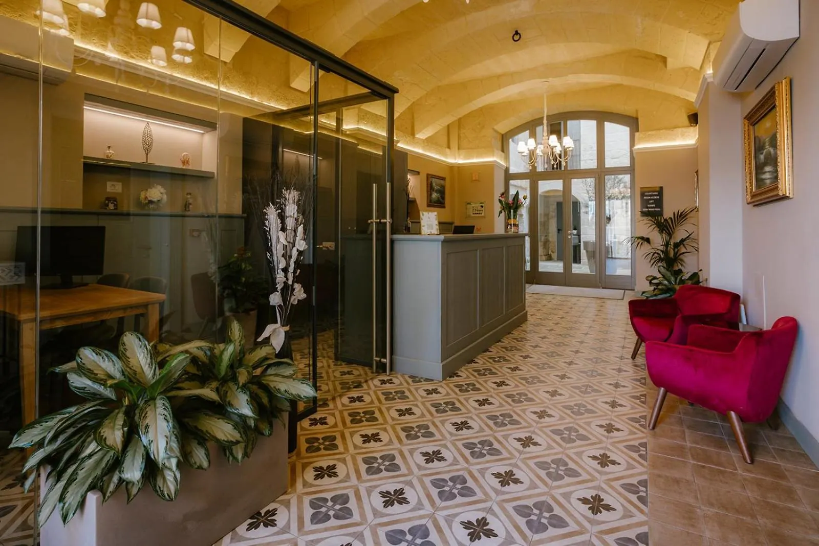 Ibb Hotel Palazzo Bettina Malta Birgu