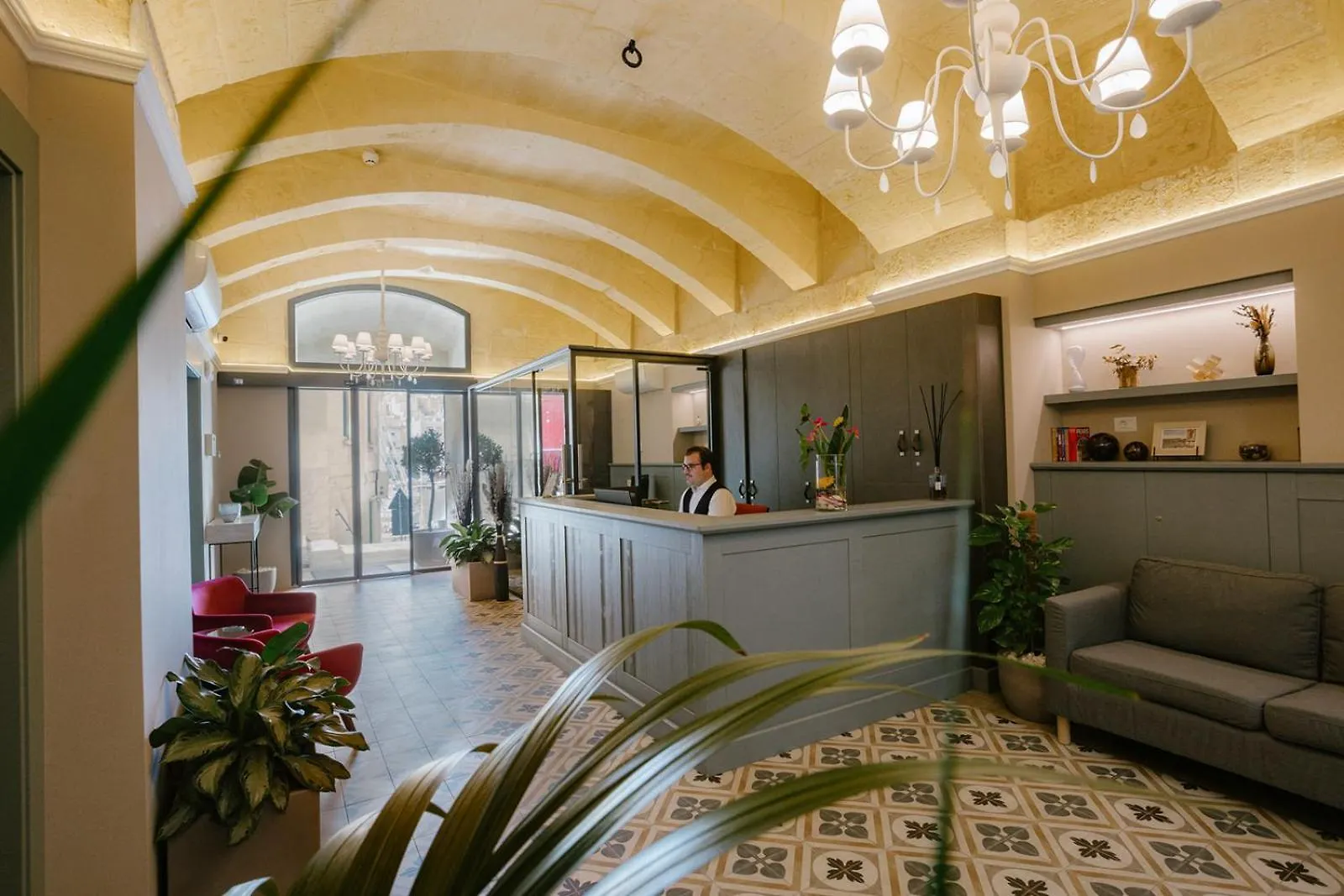 Ibb Hotel Palazzo Bettina Malta Birgu